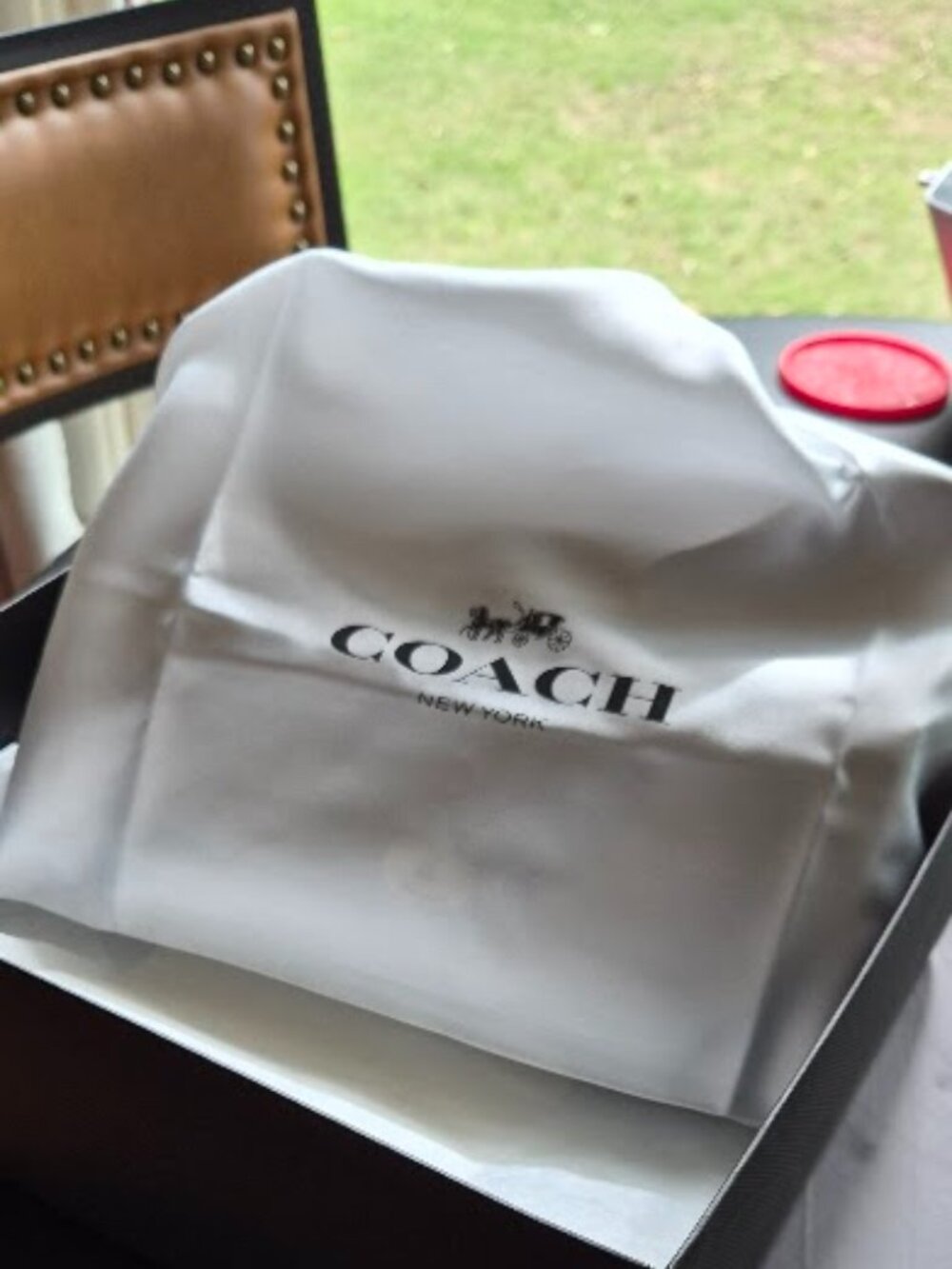 Coach Rexy 10th Birthday Tabby 26 Shoulder Bag Style No. CEG40 Dust Bag Included - Picture 16 of 16